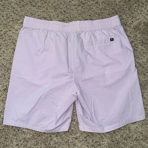 Houston White Ripstop Windowpane Pull-On Shorts, Men’s L, Light Purple